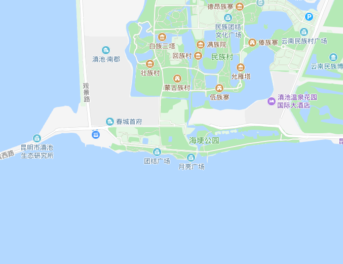 昆明海埂公園游玩攻略位置及交通路線