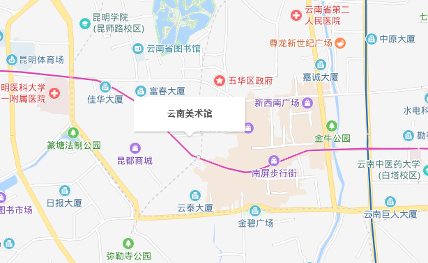 云南美術(shù)館屬于哪個省份哪個市？怎么去？