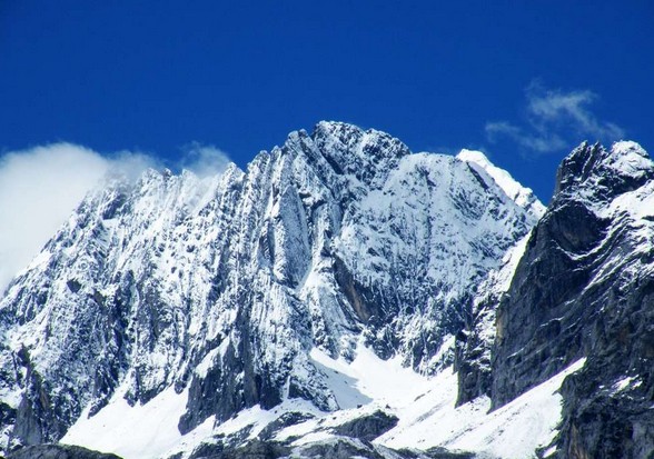 玉龍雪山 全國(guó)十大情侶旅行地