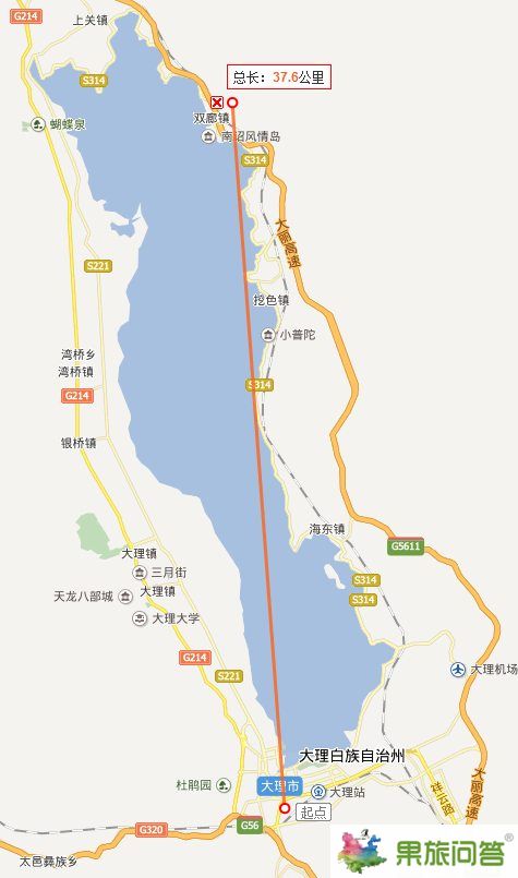 洱海和雙廊哪個好?洱海和雙廊的關(guān)系?洱海和雙廊是一個地方嗎