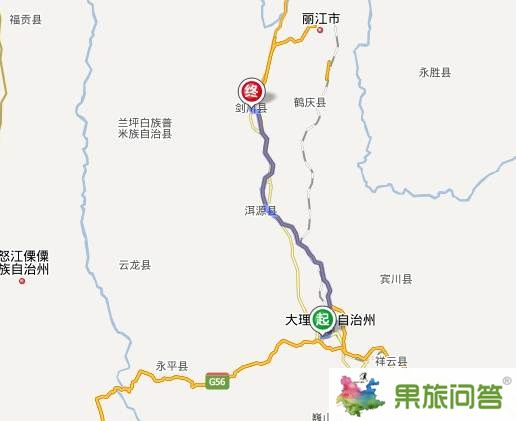 大理到劍川多少公里？怎么走？劍川沙溪古鎮(zhèn)汽車