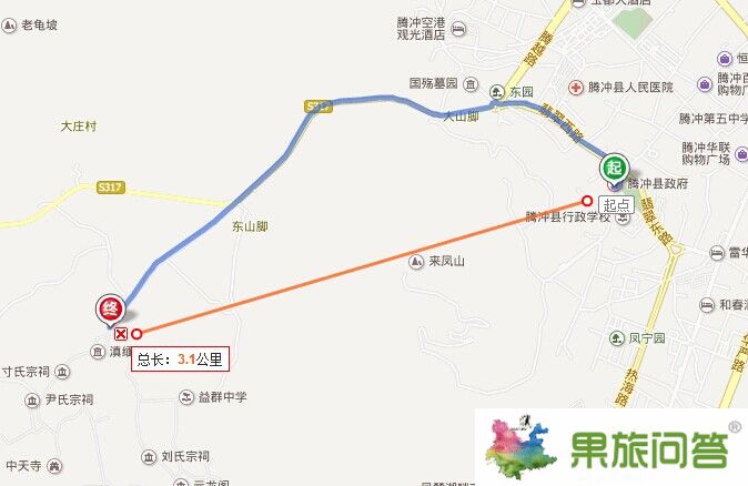 云南騰沖到和順古鎮(zhèn)有多少公里？怎么坐車？騰沖和順古鎮(zhèn)旅游多少錢？