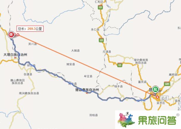 昆明到雙廊怎么坐車多少公里？昆明到雙廊火車汽車包車自駕游是多少錢？